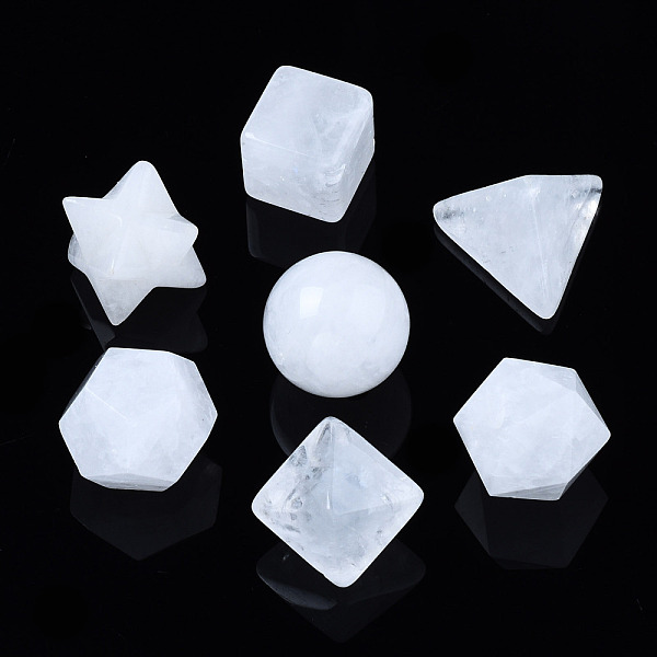 PandaHall Natural Quartz Crystal Beads, Rock Crystal Beads, No Hole/Undrilled, Chakra Style, for Wire Wrapped Pendant Making, 3D Shape...
PandaHall Natural Quartz Crystal Beads, Rock Crystal Beads, No Hole/Undrilled, Chakra Style, for Wire Wrapped Pendant Making, 3D Shape...