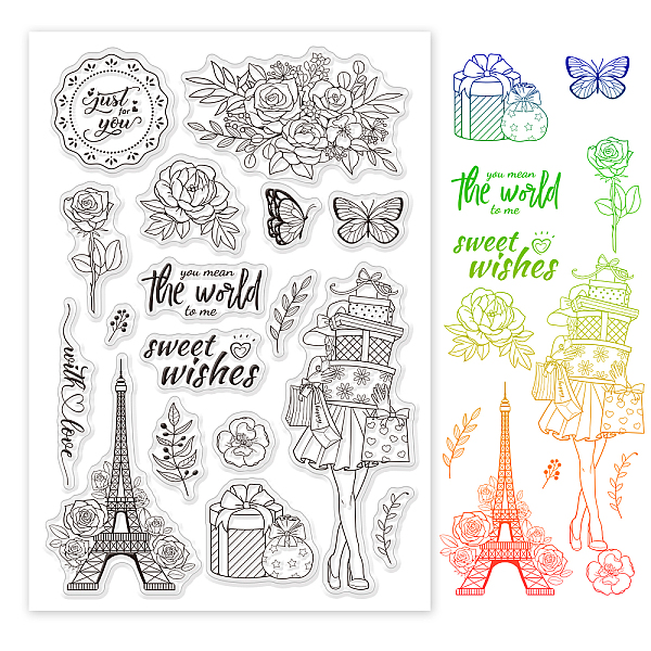 PandaHall TPR Stamps, with Acrylic Board, for Imprinting Metal, Plastic, Wood, Leather, Leaf Pattern, 16x11cm Acrylic Leaf
PandaHall TPR Stamps, with Acrylic Board, for Imprinting Metal, Plastic, Wood, Leather, Leaf Pattern, 16x11cm Acrylic Leaf