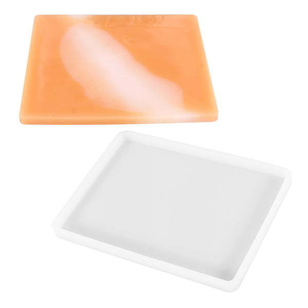 PandaHall Silicone Molds, Resin Casting Molds, For UV Resin, Epoxy Resin Jewelry Making, Rectangle, White, 185x135x12mm, Inner: 178x128mm...
PandaHall Silicone Molds, Resin Casting Molds, For UV Resin, Epoxy Resin Jewelry Making, Rectangle, White, 185x135x12mm, Inner: 178x128mm...