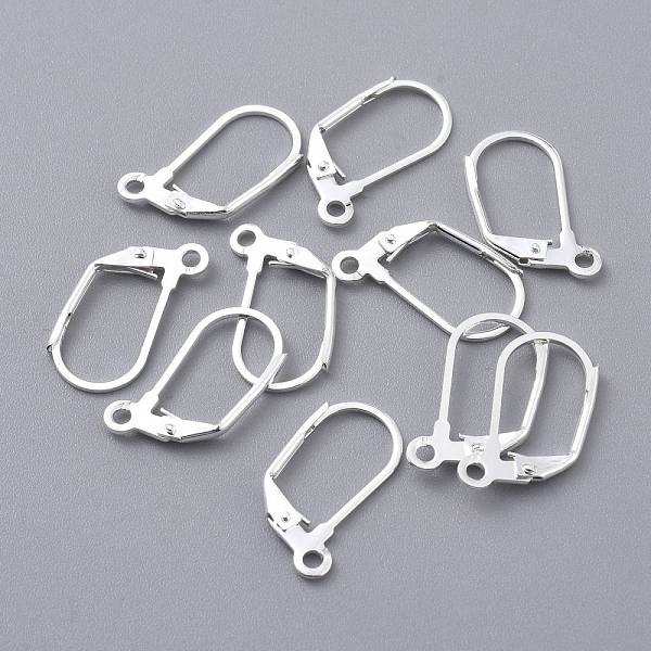 PandaHall 304 Stainless Steel Leverback Earring Findings, Silver, 19x12x2mm, Hole: 1.6mm, Pin: 1x0.8mm 304 Stainless Steel
PandaHall 304 Stainless Steel Leverback Earring Findings, Silver, 19x12x2mm, Hole: 1.6mm, Pin: 1x0.8mm 304 Stainless Steel