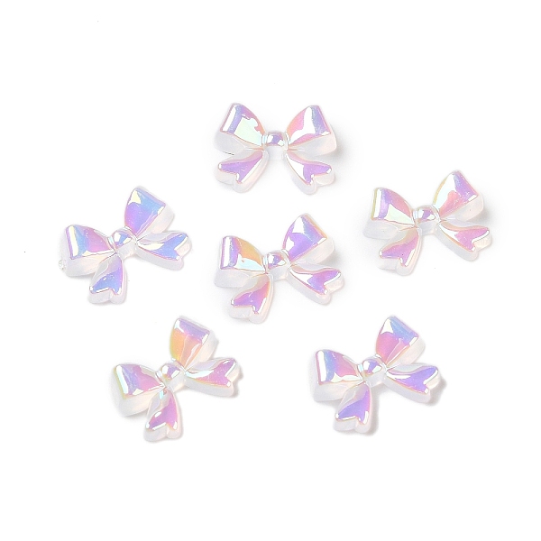 PandaHall UV Plating Acrylic Cabochons, Iridescent, Bowknot, 7x10x3mm Acrylic Bowknot
PandaHall UV Plating Acrylic Cabochons, Iridescent, Bowknot, 7x10x3mm Acrylic Bowknot