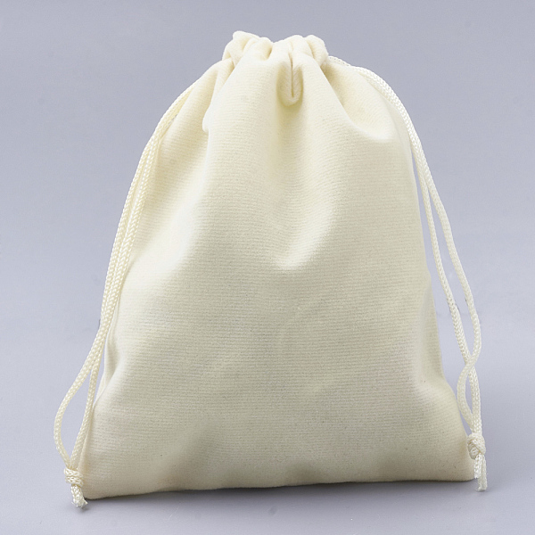 PandaHall Rectangle Velvet Pouches, Gift Bags, Beige, 15x12cm Velvet Yellow
PandaHall Rectangle Velvet Pouches, Gift Bags, Beige, 15x12cm Velvet Yellow
