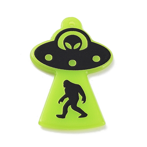 PandaHall Acrylic Pendants, Human, Spaceship, 40.5x26x2.5mm, Hole: 1.8mm Acrylic Spaceship
PandaHall Acrylic Pendants, Human, Spaceship, 40.5x26x2.5mm, Hole: 1.8mm Acrylic Spaceship