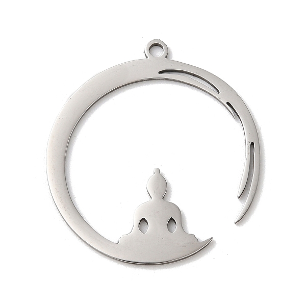 PandaHall 201 Stainless Steel Pendants, Vinyasa, Stainless Steel Color, 30.5x28x1mm, Hole: 1.6mm 201 Stainless Steel Others
PandaHall 201 Stainless Steel Pendants, Vinyasa, Stainless Steel Color, 30.5x28x1mm, Hole: 1.6mm 201 Stainless Steel Others