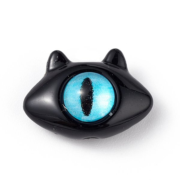 PandaHall Spray Painted Alloy Beads, with Glass Eye, Cat Head, Black, 10.5x15x7mm, Hole: 1.5mm Alloy+Glass Cat Shape Black
PandaHall Spray Painted Alloy Beads, with Glass Eye, Cat Head, Black, 10.5x15x7mm, Hole: 1.5mm Alloy+Glass Cat Shape Black