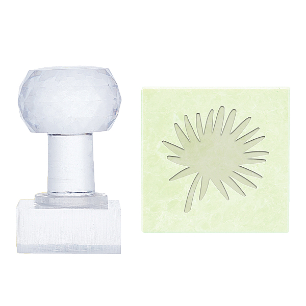 PandaHall Plastic Stamps, DIY Soap Molds Supplies, Square, Leaf Pattern, 38x38mm Plastic Leaf
PandaHall Plastic Stamps, DIY Soap Molds Supplies, Square, Leaf Pattern, 38x38mm Plastic Leaf