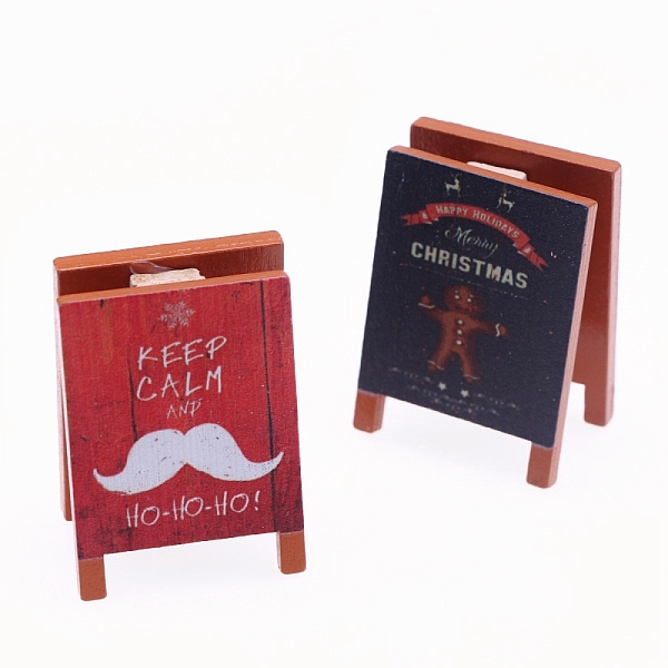 PandaHall Dollhouse Miniature Wooden Sign with Vintage Chalkboard Decoration, for Tea, Coffee, and Food Scene, Mustache, 38x26x52mm Wood..., Multicolor
PandaHall Dollhouse Miniature Wooden Sign with Vintage Chalkboard Decoration, for Tea, Coffee, and Food Scene, Mustache, 38x26x52mm Wood..., Multicolor