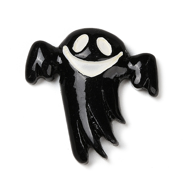 PandaHall Ghost Halloween Opaque Resin Decoden Cabochons, Halloween Jewelry Craft, Black, 31x30.5x6.5mm Resin Ghost Black
PandaHall Ghost Halloween Opaque Resin Decoden Cabochons, Halloween Jewelry Craft, Black, 31x30.5x6.5mm Resin Ghost Black