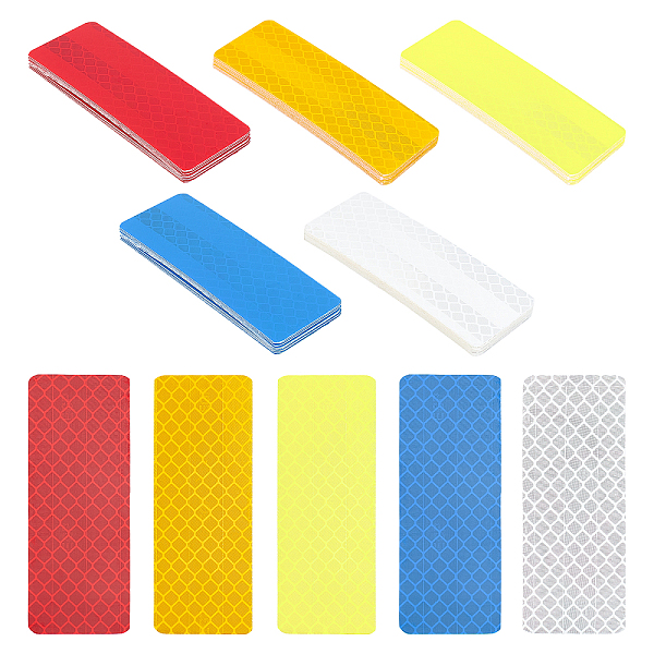 PandaHall AHANDMAKER 50 Pcs Car Reflector Sticker, 5 Colors Rectangle Plastic Adhesive Reflective Stickers Reflective Tape Warning Plate for..., Multicolor
PandaHall AHANDMAKER 50 Pcs Car Reflector Sticker, 5 Colors Rectangle Plastic Adhesive Reflective Stickers Reflective Tape Warning Plate for..., Multicolor