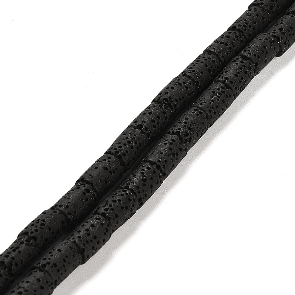 PandaHall Natural Lava Rock Beads Strands, Column, Dyed, Black, 10x6mm, Hole: 1.4mm, about 40pcs/strand, 15.75 inch(40cm) Lava Rock Column...
PandaHall Natural Lava Rock Beads Strands, Column, Dyed, Black, 10x6mm, Hole: 1.4mm, about 40pcs/strand, 15.75 inch(40cm) Lava Rock Column...