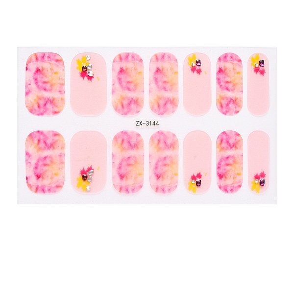 PandaHall Full Cover Nail Stickers, 3D Nail Decals, Self-Adhesive, with Glass & Rhinestone & Plastic, for Nail Tips Decorations, Pink...
PandaHall Full Cover Nail Stickers, 3D Nail Decals, Self-Adhesive, with Glass & Rhinestone & Plastic, for Nail Tips Decorations, Pink...