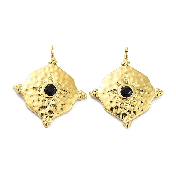 PandaHall Ion Plating(IP) 316L Surgical Stainless Steel Pendants, with Rhinestone, Star Charms, Real 18K Gold Plated, 24x20x2mm, Hole: 2mm...
PandaHall Ion Plating(IP) 316L Surgical Stainless Steel Pendants, with Rhinestone, Star Charms, Real 18K Gold Plated, 24x20x2mm, Hole: 2mm...