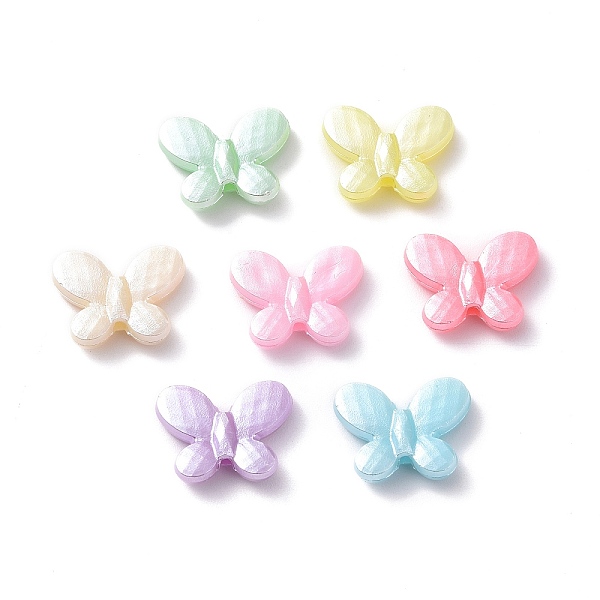 PandaHall Opaque Acrylic Beads, Butterfly, Mixed Color, 13.5x17x4mm, Hole: 1.6mm, about 1086pcs/500g Acrylic Butterfly Multicolor
PandaHall Opaque Acrylic Beads, Butterfly, Mixed Color, 13.5x17x4mm, Hole: 1.6mm, about 1086pcs/500g Acrylic Butterfly Multicolor