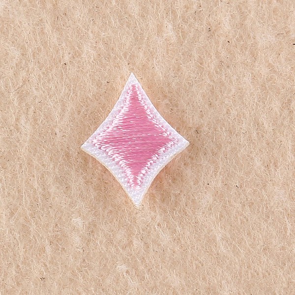 PandaHall Computerized Embroidery Cloth Iron on/Sew on Patches, Costume Accessories, Appliques, Star, Pearl Pink, 14x13mm Cloth Star Pink
PandaHall Computerized Embroidery Cloth Iron on/Sew on Patches, Costume Accessories, Appliques, Star, Pearl Pink, 14x13mm Cloth Star Pink