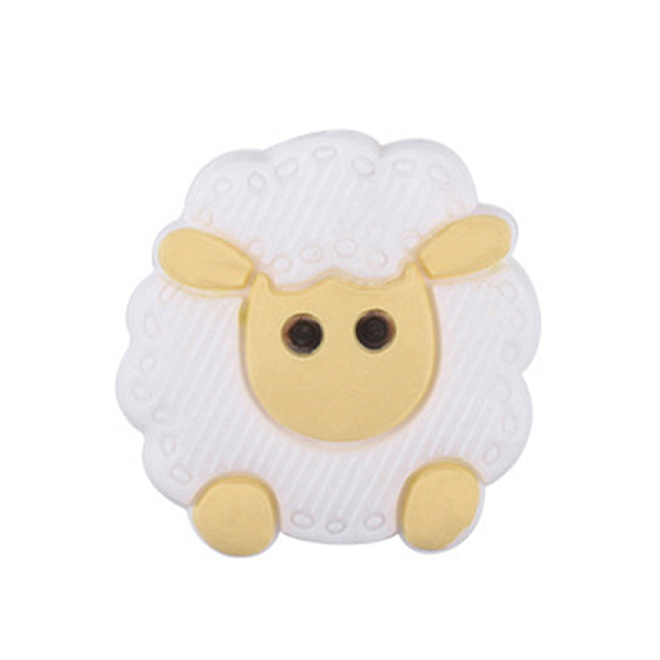 PandaHall Food Grade Eco-Friendly Silicone Beads, Chewing Beads For Teethers, DIY Nursing Necklaces Making, Sheep, White, 23x23x9mm, Hole...
PandaHall Food Grade Eco-Friendly Silicone Beads, Chewing Beads For Teethers, DIY Nursing Necklaces Making, Sheep, White, 23x23x9mm, Hole...