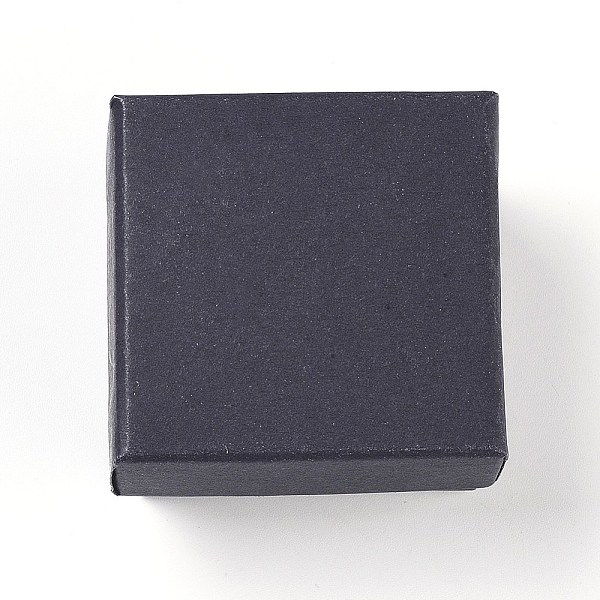 PandaHall 24Pcs Paper Cardboard Jewelry Ring Boxes, Black, Square, 5.1x5.1x3.2cm Paper Square Black
PandaHall 24Pcs Paper Cardboard Jewelry Ring Boxes, Black, Square, 5.1x5.1x3.2cm Paper Square Black