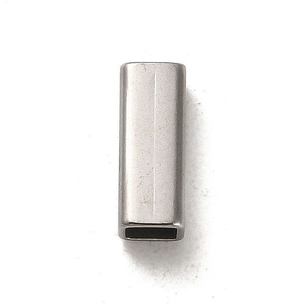 PandaHall 304 Stainless Steel Beads, Rectangle, Stainless Steel Color, 10x4x4mm, Hole: 3.5x3.5mm 304 Stainless Steel Rectangle
PandaHall 304 Stainless Steel Beads, Rectangle, Stainless Steel Color, 10x4x4mm, Hole: 3.5x3.5mm 304 Stainless Steel Rectangle