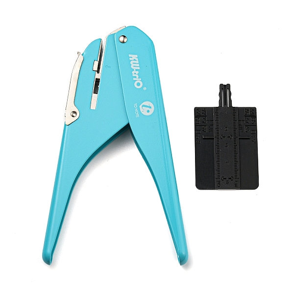 PandaHall Iron Paper Craft Hole Punches, Paper Puncher for DIY Paper Cutter Crafts & Scrapbooking, Deep Sky Blue, 6mm Iron Others
PandaHall Iron Paper Craft Hole Punches, Paper Puncher for DIY Paper Cutter Crafts & Scrapbooking, Deep Sky Blue, 6mm Iron Others