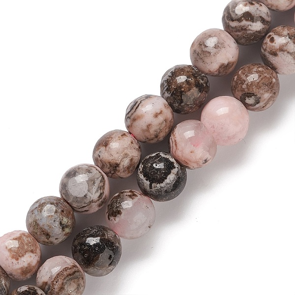 PandaHall Natural Rhodonite Beads Strands, Round, 6.5~7x6.5mm, Hole: 0.8mm, about 63pcs/strand, 15.35''(39cm) Rhodonite Round Multicolor
PandaHall Natural Rhodonite Beads Strands, Round, 6.5~7x6.5mm, Hole: 0.8mm, about 63pcs/strand, 15.35''(39cm) Rhodonite Round Multicolor