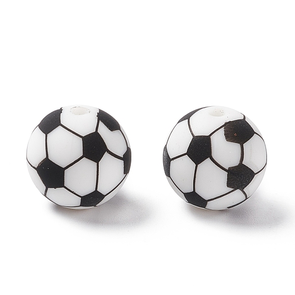PandaHall Silicone Beads, Chewing Beads For Teethers, DIY Nursing Necklaces Making, Football, Black, 14.5x14mm, Hole: 2mm Silicone Round...
PandaHall Silicone Beads, Chewing Beads For Teethers, DIY Nursing Necklaces Making, Football, Black, 14.5x14mm, Hole: 2mm Silicone Round...