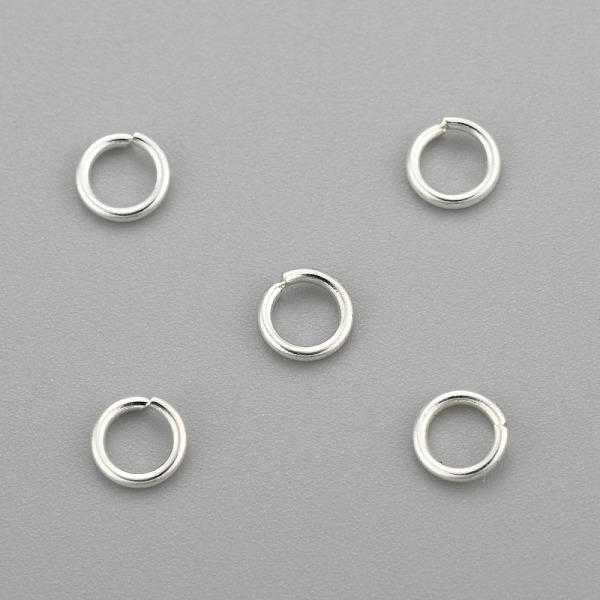 PandaHall 304 Stainless Steel Jump Rings, Open Jump Rings, Silver, 21 Gauge, 4x0.7mm, Inner Diameter: 2.6mm 304 Stainless Steel
PandaHall 304 Stainless Steel Jump Rings, Open Jump Rings, Silver, 21 Gauge, 4x0.7mm, Inner Diameter: 2.6mm 304 Stainless Steel
