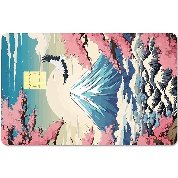 PandaHall PVC Plastic Waterproof Card Stickers, Self-adhesion Card Skin for Bank Card Decor, Rectangle, Crane, 186.3x137.3mm Plastic Crane
PandaHall PVC Plastic Waterproof Card Stickers, Self-adhesion Card Skin for Bank Card Decor, Rectangle, Crane, 186.3x137.3mm Plastic Crane