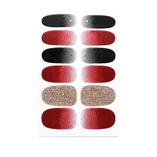 PandaHall Avocados & Strawberries & Flowers Full Cover Nail Art Stickers, Glitter Powder Decals, Self Adhesive, for Nail Tips Decorations...
PandaHall Avocados & Strawberries & Flowers Full Cover Nail Art Stickers, Glitter Powder Decals, Self Adhesive, for Nail Tips Decorations...