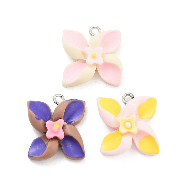 PandaHall Opaque Resin Pendants, Windmill Charms with Platinum Tone Iron Loops, Mixed Color, 21x19x6mm, Hole: 2mm Iron+Resin Others..., Multicolor
PandaHall Opaque Resin Pendants, Windmill Charms with Platinum Tone Iron Loops, Mixed Color, 21x19x6mm, Hole: 2mm Iron+Resin Others..., Multicolor