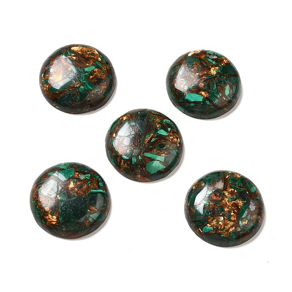 PandaHall Assembled Synthetic Bronzite and Malachite Cabochons, Half Round/Dome, 30x8mm Mixed Stone Half Round
PandaHall Assembled Synthetic Bronzite and Malachite Cabochons, Half Round/Dome, 30x8mm Mixed Stone Half Round