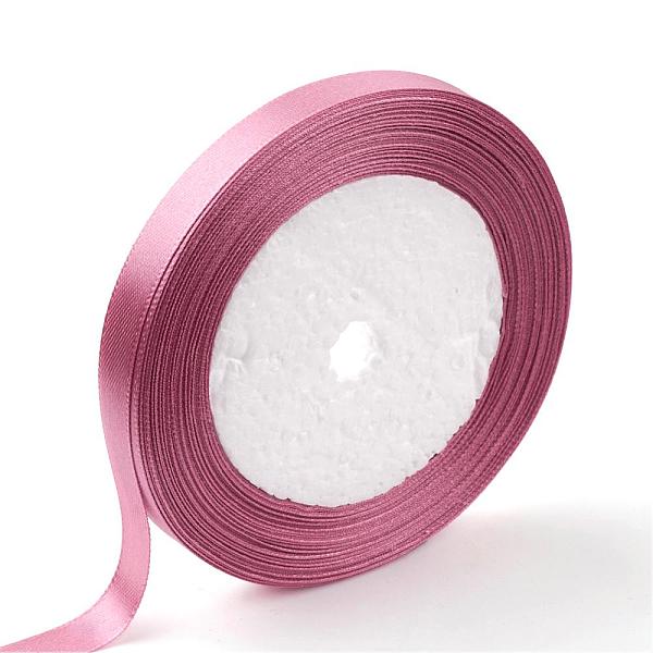 PandaHall Single Face Satin Ribbon, Polyester Ribbon, Orchid, 1/4 inch(6mm), about 25yards/roll(22.86m/roll), 10rolls/group, 250yards/group..., Purple
PandaHall Single Face Satin Ribbon, Polyester Ribbon, Orchid, 1/4 inch(6mm), about 25yards/roll(22.86m/roll), 10rolls/group, 250yards/group..., Purple