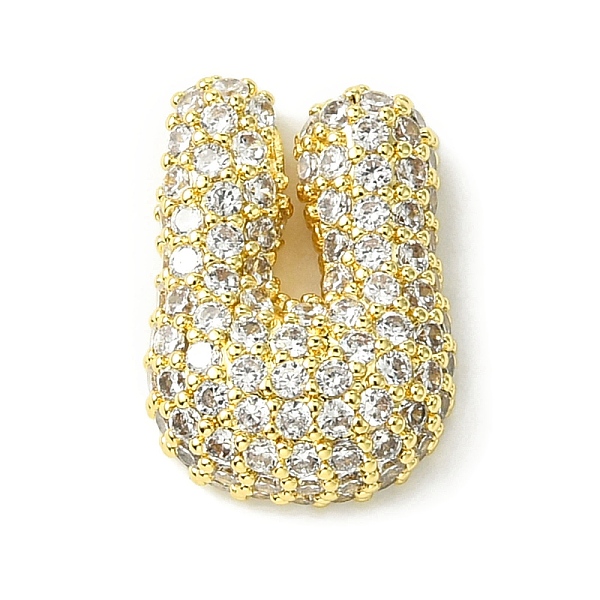 PandaHall Rack Plating Brass Clear Cubic Zirconia Pendants, Cadmium Free & Lead Free, Long-Lasting Plated, Alphabet, Real 18K Gold Plated...
PandaHall Rack Plating Brass Clear Cubic Zirconia Pendants, Cadmium Free & Lead Free, Long-Lasting Plated, Alphabet, Real 18K Gold Plated...
