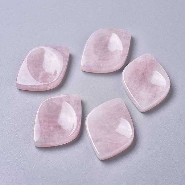 PandaHall Natural Rose Quartz Massager, Worry Stone for Anxiety Therapy, Leaf, 58x42x7~8mm Rose Quartz Leaf
PandaHall Natural Rose Quartz Massager, Worry Stone for Anxiety Therapy, Leaf, 58x42x7~8mm Rose Quartz Leaf