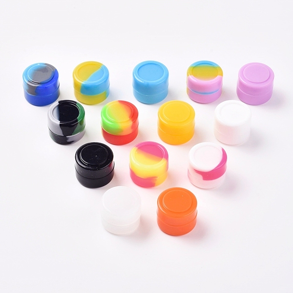 PandaHall Food Grade Silicone Boxes, Column, Random Single Color or Random Mixed Color, 2.2x1.7cm, Inner Diameter: 1.5cm, Capacity: 2ml...
PandaHall Food Grade Silicone Boxes, Column, Random Single Color or Random Mixed Color, 2.2x1.7cm, Inner Diameter: 1.5cm, Capacity: 2ml...