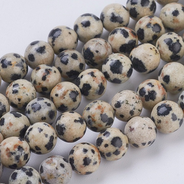 PandaHall Natural Dalmation Jasper Beads Strands, Round, 6mm, Hole: 1mm, about 29pcs/strand, 7.6 inch Dalmatian Jasper Round
PandaHall Natural Dalmation Jasper Beads Strands, Round, 6mm, Hole: 1mm, about 29pcs/strand, 7.6 inch Dalmatian Jasper Round