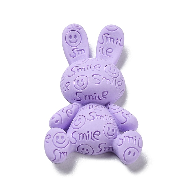 PandaHall Opaque Resin Cabochons, Rabbit Shape, Lilac, 48x29x9mm Resin Rabbit Purple
PandaHall Opaque Resin Cabochons, Rabbit Shape, Lilac, 48x29x9mm Resin Rabbit Purple