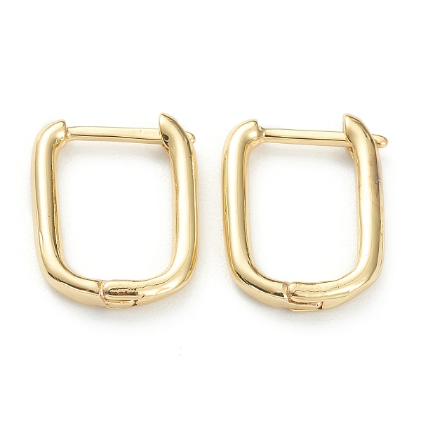 PandaHall Brass Huggie Hoop Earrings, Long-Lasting Plated, Rectangle, Real 18K Gold Plated, 16x12x2mm, Pin: 0.8mm Brass Rectangle
PandaHall Brass Huggie Hoop Earrings, Long-Lasting Plated, Rectangle, Real 18K Gold Plated, 16x12x2mm, Pin: 0.8mm Brass Rectangle