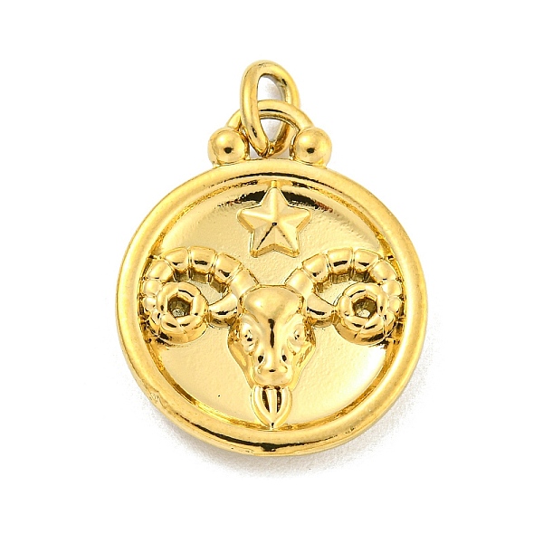 PandaHall 304 Stainless Steel Pendants Rhinestone Settings, Round with Constellations, Aries, 20.5x17x3.5mm, Hole: 3.5x2mm, Fit for 0.9mm...
PandaHall 304 Stainless Steel Pendants Rhinestone Settings, Round with Constellations, Aries, 20.5x17x3.5mm, Hole: 3.5x2mm, Fit for 0.9mm...