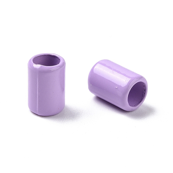 PandaHall Column Rack Plating Spray Painted Alloy Beads for Jewelry Making, Cadmium Free & Nickel Free & Lead Free, Lilac, 6.5x4.5mm, Hole..., Purple
PandaHall Column Rack Plating Spray Painted Alloy Beads for Jewelry Making, Cadmium Free & Nickel Free & Lead Free, Lilac, 6.5x4.5mm, Hole..., Purple
