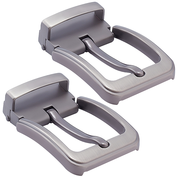 PandaHall GORGECRAFT 2 PCS Reversible Belt Buckle Replacement Classic Roller Belt Buckle Alloy Belt Fastener for Men Women Western Cowboy...
PandaHall GORGECRAFT 2 PCS Reversible Belt Buckle Replacement Classic Roller Belt Buckle Alloy Belt Fastener for Men Women Western Cowboy...