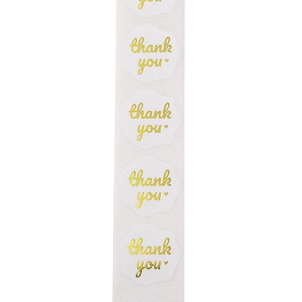 PandaHall Thank You Stickers Round Labels for Envelope Greeting Cards, White, 25x25mm 150pcs/roll Paper Letter White
PandaHall Thank You Stickers Round Labels for Envelope Greeting Cards, White, 25x25mm 150pcs/roll Paper Letter White