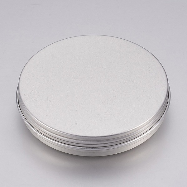 PandaHall Round Aluminium Tin Cans, Aluminium Jar, Storage Containers for Cosmetic, Candles, Candies, with Screw Top Lid, Platinum...
PandaHall Round Aluminium Tin Cans, Aluminium Jar, Storage Containers for Cosmetic, Candles, Candies, with Screw Top Lid, Platinum...