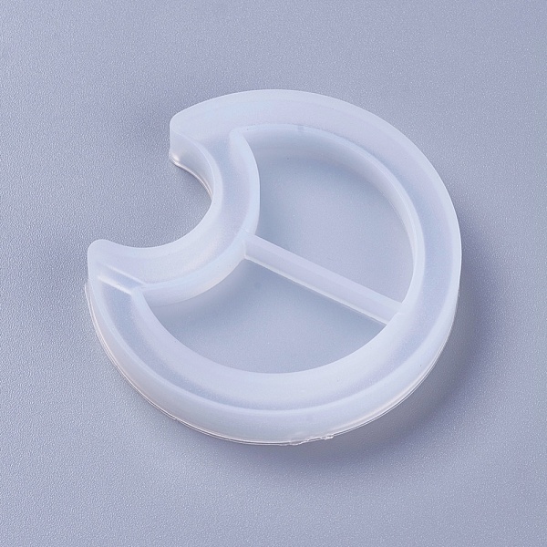 PandaHall Shaker Mold, DIY Quicksand Jewelry Silicone Molds, Resin Casting Molds, For UV Resin, Epoxy Resin Jewelry Making, Moon, White...
PandaHall Shaker Mold, DIY Quicksand Jewelry Silicone Molds, Resin Casting Molds, For UV Resin, Epoxy Resin Jewelry Making, Moon, White...