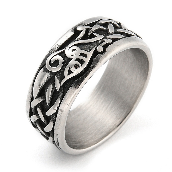 PandaHall 304 Stainless Steel Ring, Rings, Symbol, 9mm, Inner Diameter: 19mm 304 Stainless Steel Symbol
PandaHall 304 Stainless Steel Ring, Rings, Symbol, 9mm, Inner Diameter: 19mm 304 Stainless Steel Symbol