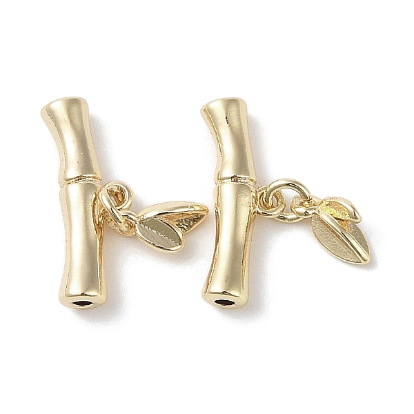 PandaHall Brass Beads, Bamboo, Real 18K Gold Plated, 14x15.5x3mm, Hole: 1.4mm Brass Bamboo
PandaHall Brass Beads, Bamboo, Real 18K Gold Plated, 14x15.5x3mm, Hole: 1.4mm Brass Bamboo