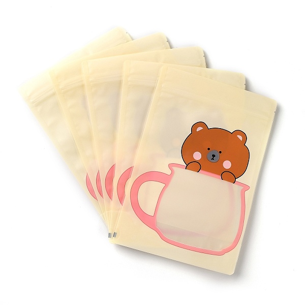 PandaHall Plastic Zip Lock Bag, Storage Bags, Self Seal Bag, Top Seal, with Cup Shape Window, Rectangle, Lemon Chiffon, Bear Pattern...
PandaHall Plastic Zip Lock Bag, Storage Bags, Self Seal Bag, Top Seal, with Cup Shape Window, Rectangle, Lemon Chiffon, Bear Pattern...