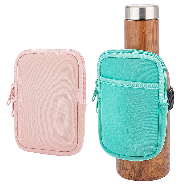 PandaHall Olycraft 2Pcs 2 Colors Cloth Wallets for Women, Coin Purse, Water Bottle Carrier 40oz, with Wrist Band, Rectangle, Mixed Color..., Multicolor
PandaHall Olycraft 2Pcs 2 Colors Cloth Wallets for Women, Coin Purse, Water Bottle Carrier 40oz, with Wrist Band, Rectangle, Mixed Color..., Multicolor