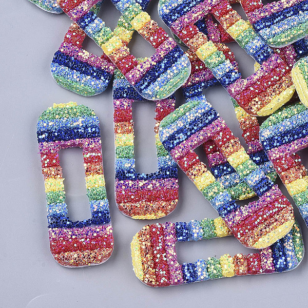 PandaHall Non Woven Fabric Costume Accessories, with Sequins/ Paillettes and Plastic, Hair Findings Accessories, Rectangle, Colorful...
PandaHall Non Woven Fabric Costume Accessories, with Sequins/ Paillettes and Plastic, Hair Findings Accessories, Rectangle, Colorful...