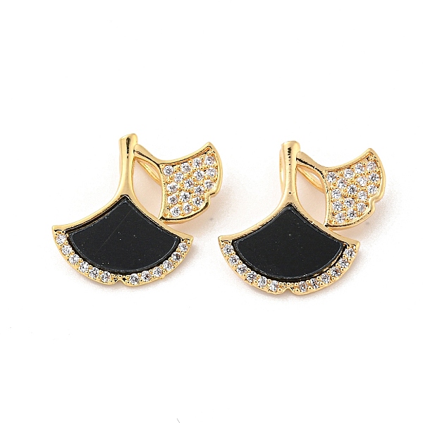 PandaHall Brass Micro Pave Cubic Zirconia Pendants, with Acrylic, Long-Lasting Plated, Golden, Leaf, Black, 16x19.5x5mm, Hole: 5x2.5mm...
PandaHall Brass Micro Pave Cubic Zirconia Pendants, with Acrylic, Long-Lasting Plated, Golden, Leaf, Black, 16x19.5x5mm, Hole: 5x2.5mm...