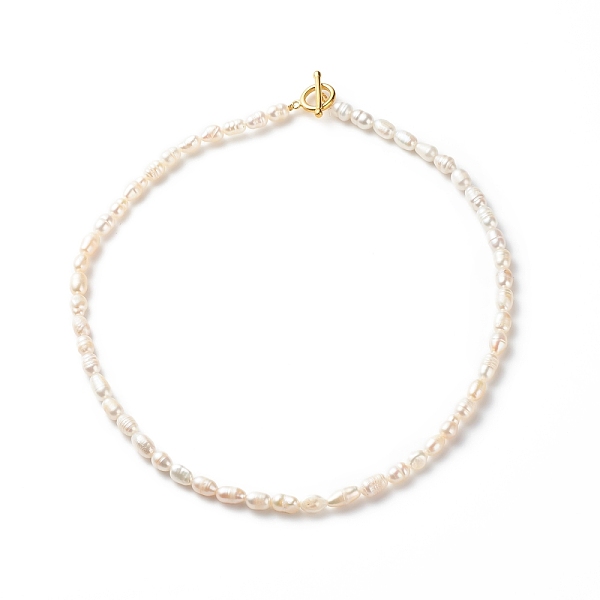 PandaHall Grade A Natural Pearl Rice Beaded Necklace for Women, WhiteSmoke, 16.54 inch(42cm) Pearl White
PandaHall Grade A Natural Pearl Rice Beaded Necklace for Women, WhiteSmoke, 16.54 inch(42cm) Pearl White