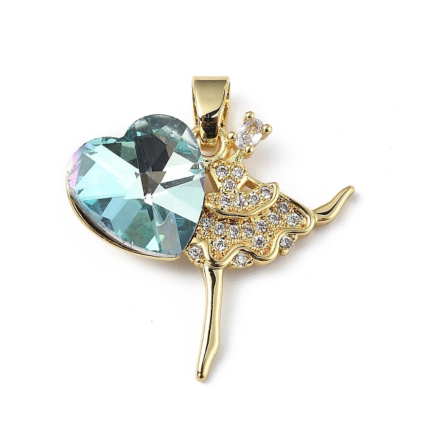 PandaHall Real 18K Gold Plated Rack Plating Brass Micro Pave Clear Cubic Zirconia Pendants, with Glass, Long-Lasting Plated, Cadmium Free &...
PandaHall Real 18K Gold Plated Rack Plating Brass Micro Pave Clear Cubic Zirconia Pendants, with Glass, Long-Lasting Plated, Cadmium Free &...